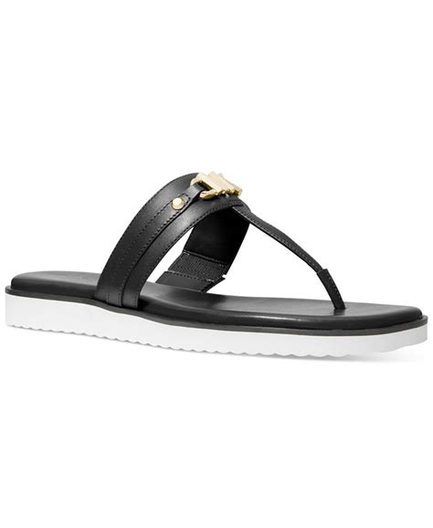 Michael Michael Kors Farrah Thong Sandals 